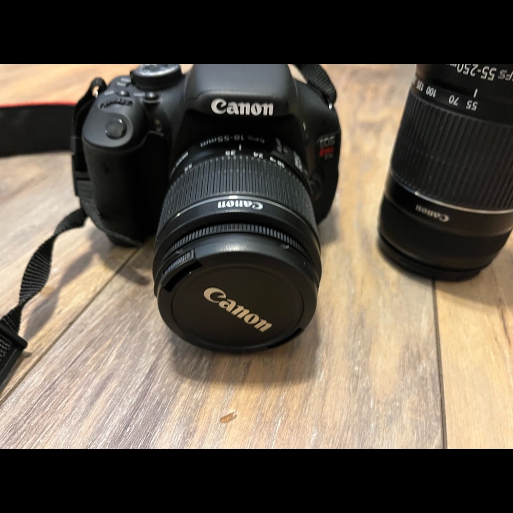 Canon EOS Rebel T3i 📷